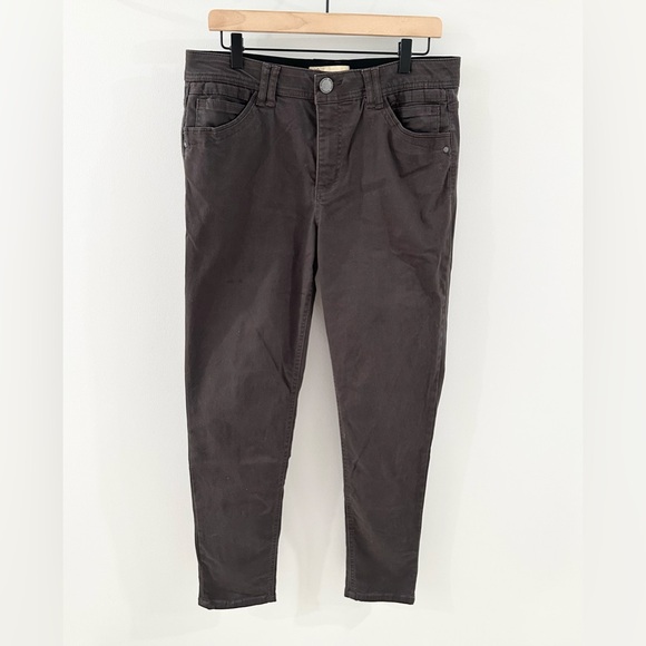 Democracy ‘Ab Technology’ Pants Brown Size 12 - Picture 2 of 6